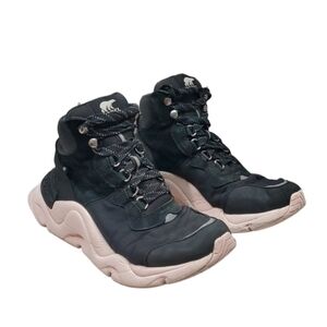 Sorel Women High Top Platform Sneakers shoes sz 8